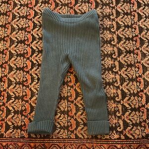 Hanna Andersson Ribbed Knit Leggings